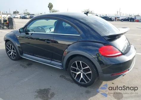 2016 Volkswagen Beetle 1.8T Dune from USA, damaged, VIN 3VWS17AT2GM634826